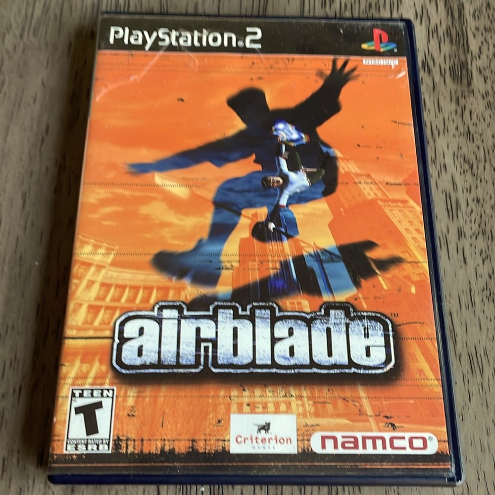 Airblade - Sony PlayStation 2 - Game